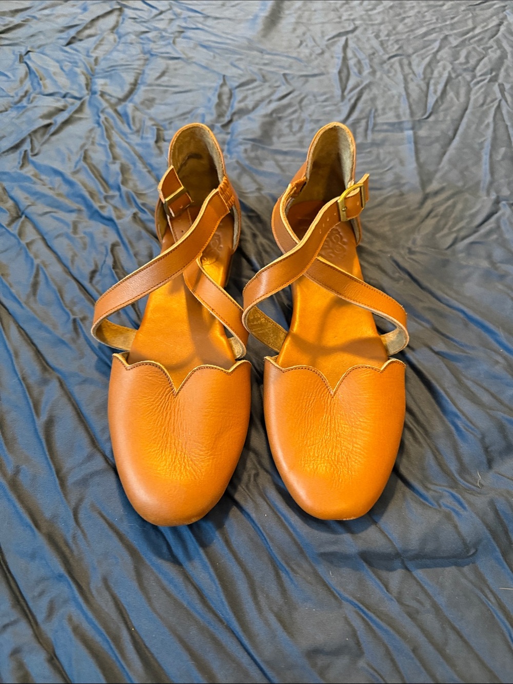 Bali Elf Mangrove Ballet Flats, size 10.5